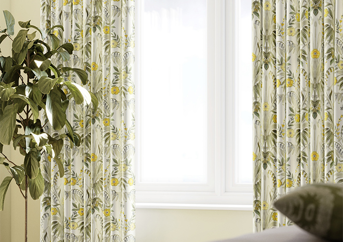 Cotswold Faux Silk, Marigold - Made to Measure Curtain - Image 5